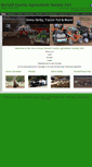 Mobile Screenshot of grantsburgfair.com